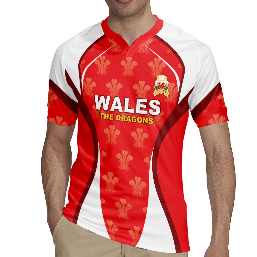 Custom Wales Rugby 2026 Rugby Jersey Unique Style - Wonder Print Shop
