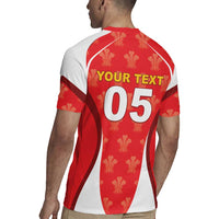 Custom Wales Rugby 2026 Rugby Jersey Unique Style - Wonder Print Shop