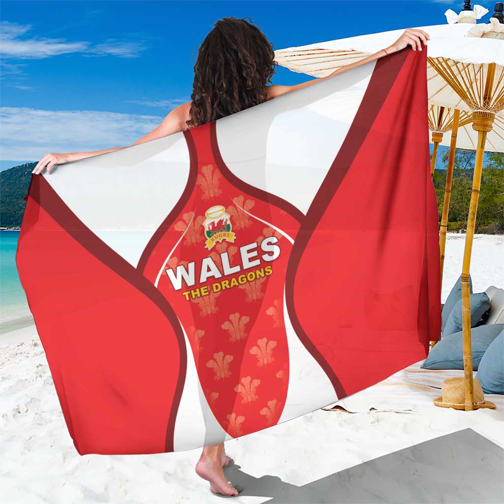 Wales Rugby 2026 Sarong Unique Style - Wonder Print Shop