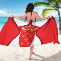 Wales Rugby 2026 Sarong Unique Style - Wonder Print Shop