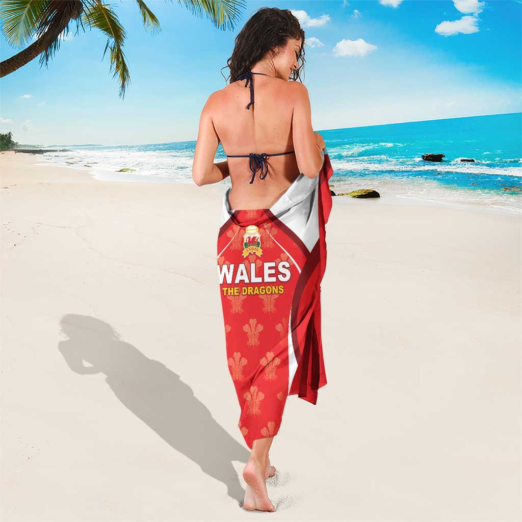 Wales Rugby 2026 Sarong Unique Style - Wonder Print Shop