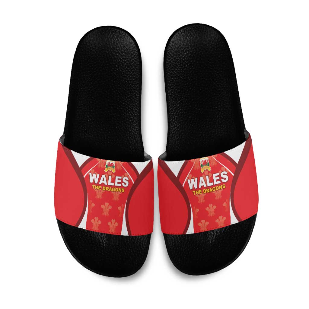 Wales Rugby 2026 Slide Sandals Unique Style - Wonder Print Shop