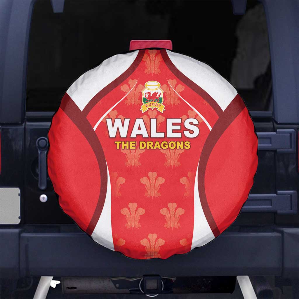 Wales Rugby 2026 Spare Tire Cover Unique Style - Wonder Print Shop