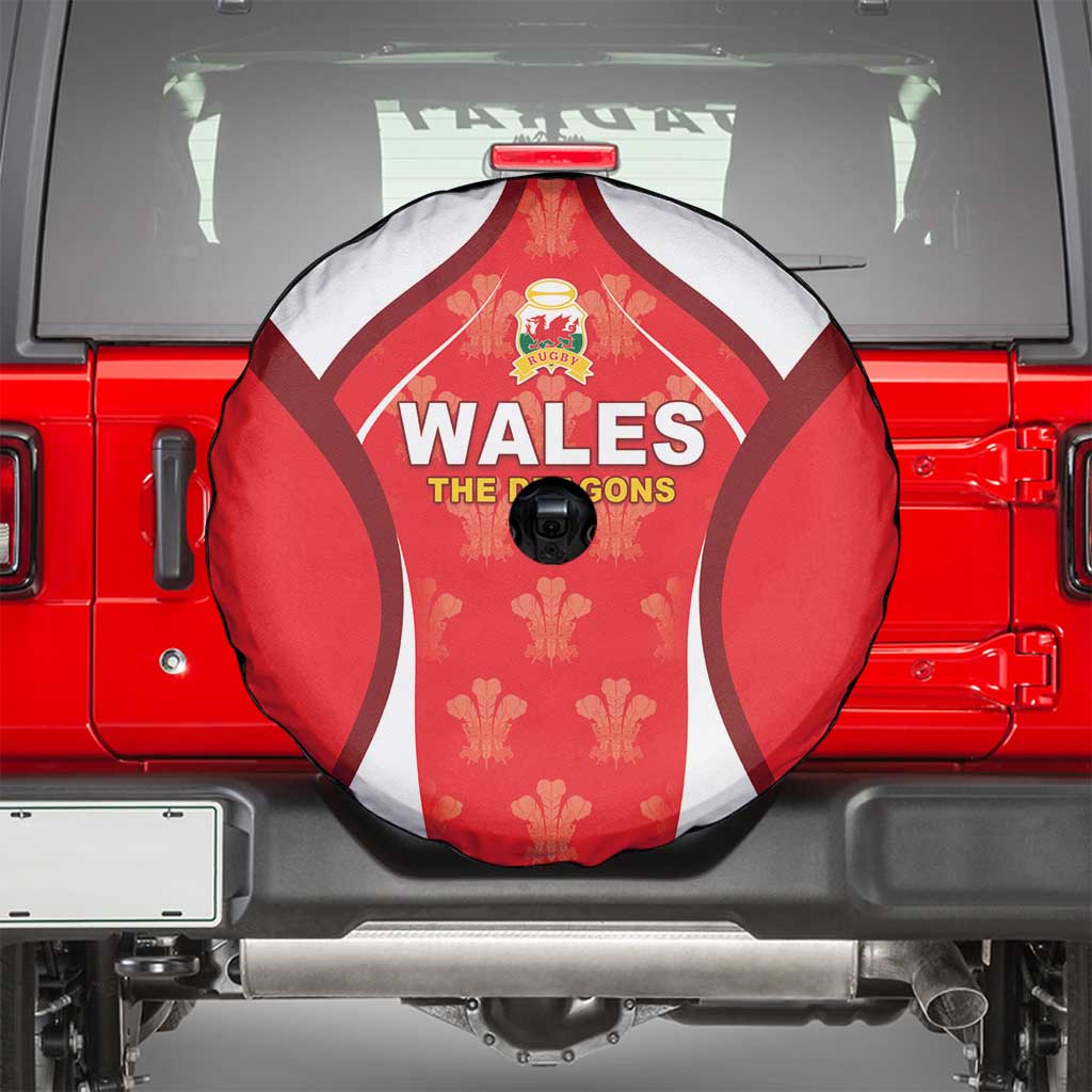 Wales Rugby 2026 Spare Tire Cover Unique Style - Wonder Print Shop