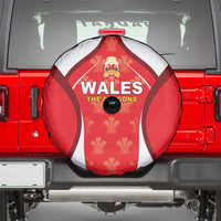 Wales Rugby 2026 Spare Tire Cover Unique Style - Wonder Print Shop