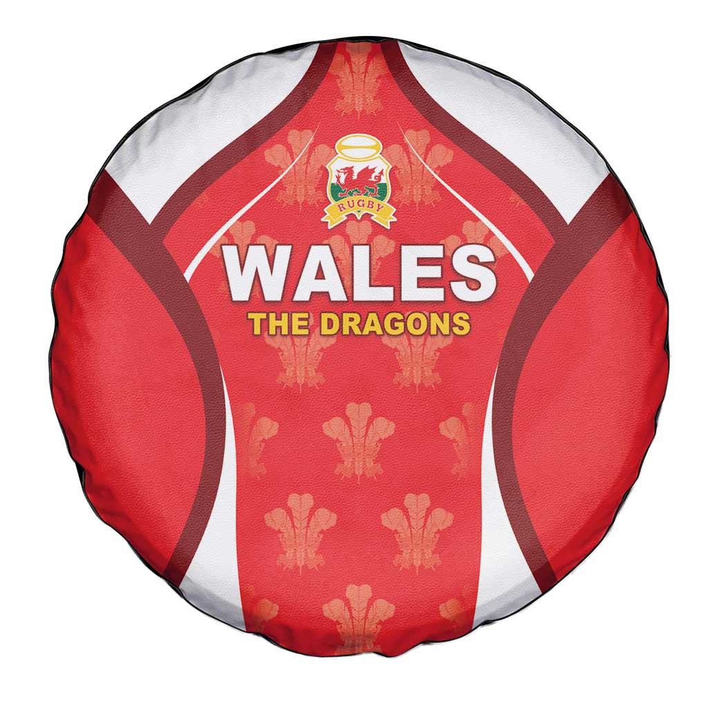Wales Rugby 2026 Spare Tire Cover Unique Style - Wonder Print Shop