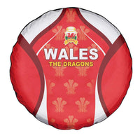 Wales Rugby 2026 Spare Tire Cover Unique Style - Wonder Print Shop