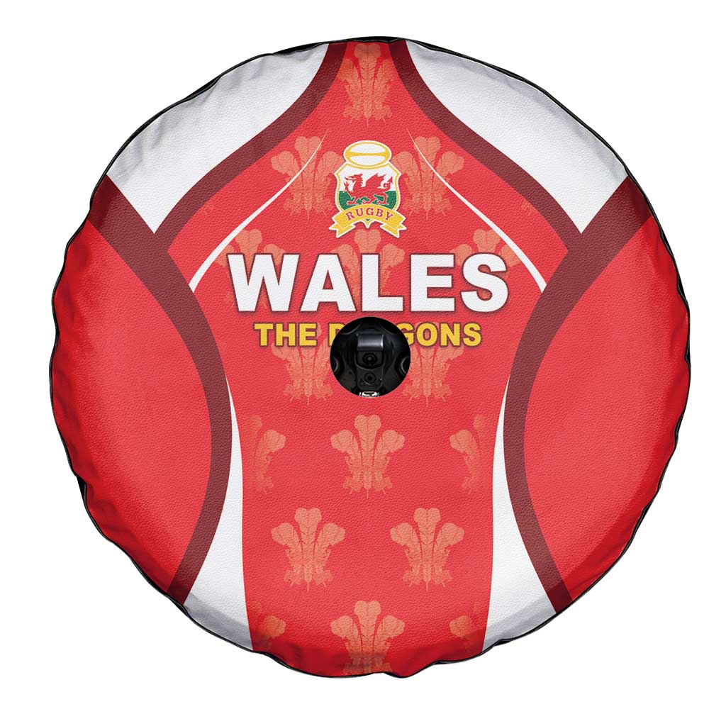 Wales Rugby 2026 Spare Tire Cover Unique Style - Wonder Print Shop