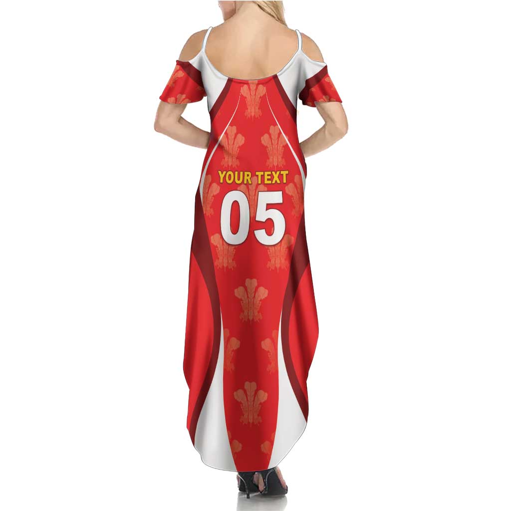 Custom Wales Rugby 2026 Summer Maxi Dress Unique Style - Wonder Print Shop