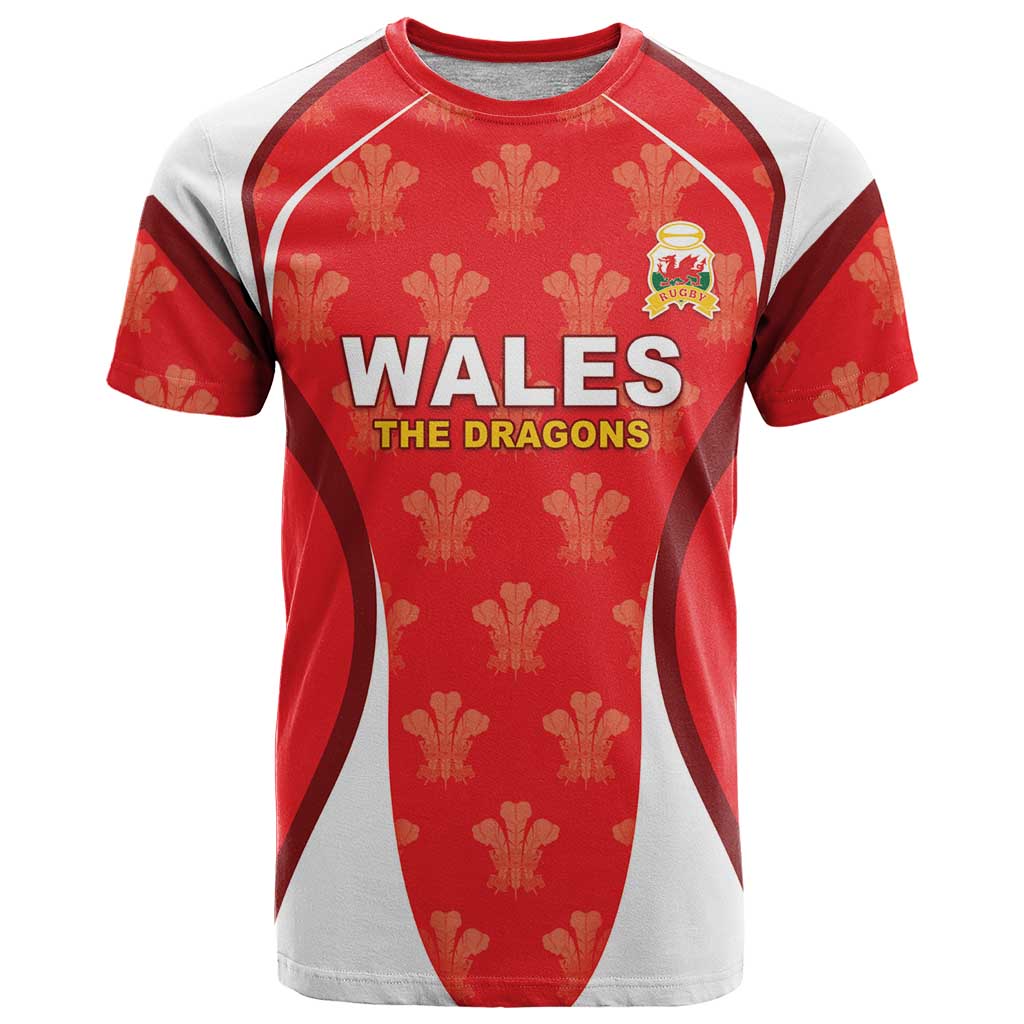 Custom Wales Rugby 2026 T Shirt Unique Style - Wonder Print Shop
