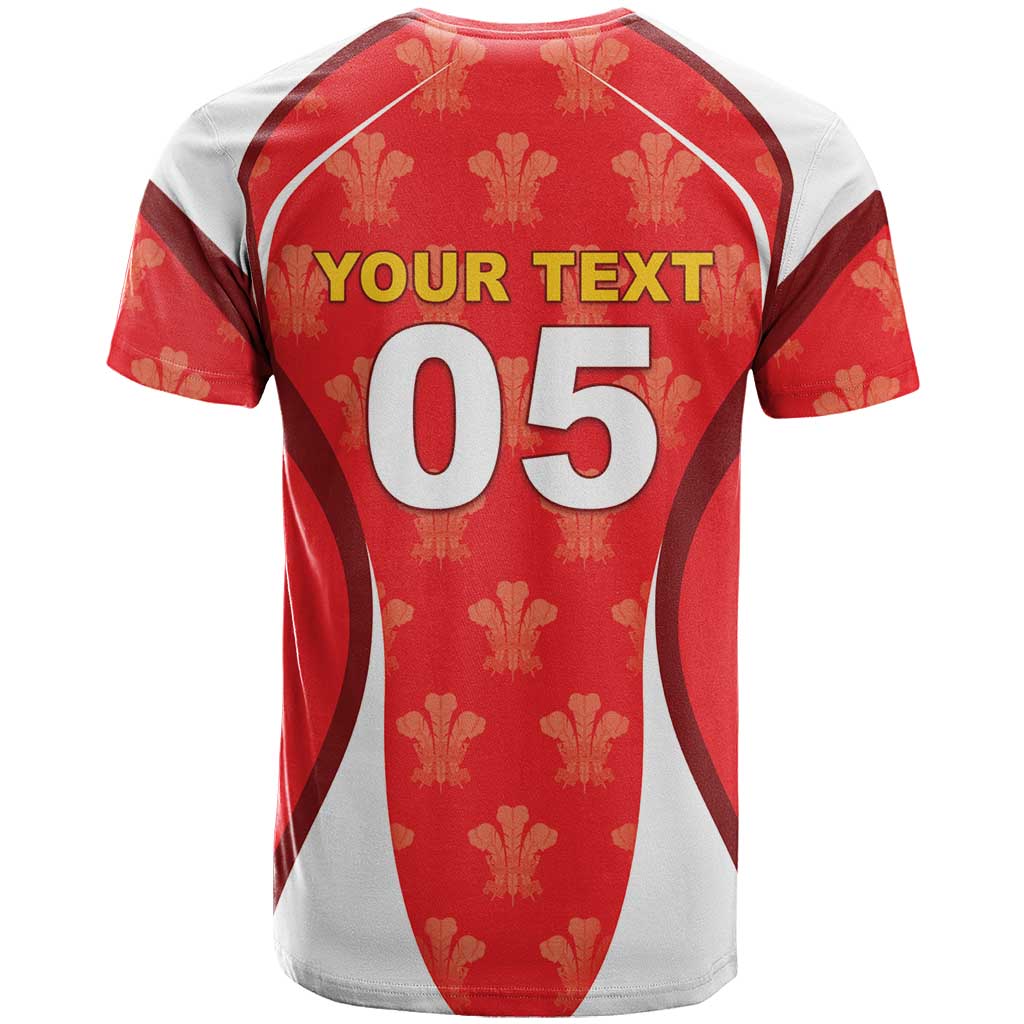 Custom Wales Rugby 2026 T Shirt Unique Style - Wonder Print Shop