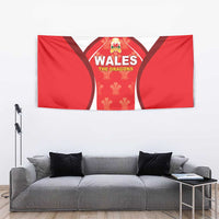 Wales Rugby 2026 Tapestry Unique Style - Wonder Print Shop