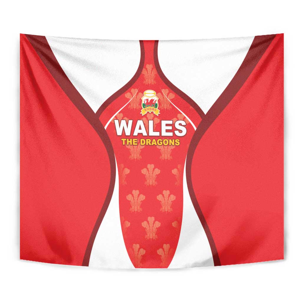 Wales Rugby 2026 Tapestry Unique Style - Wonder Print Shop