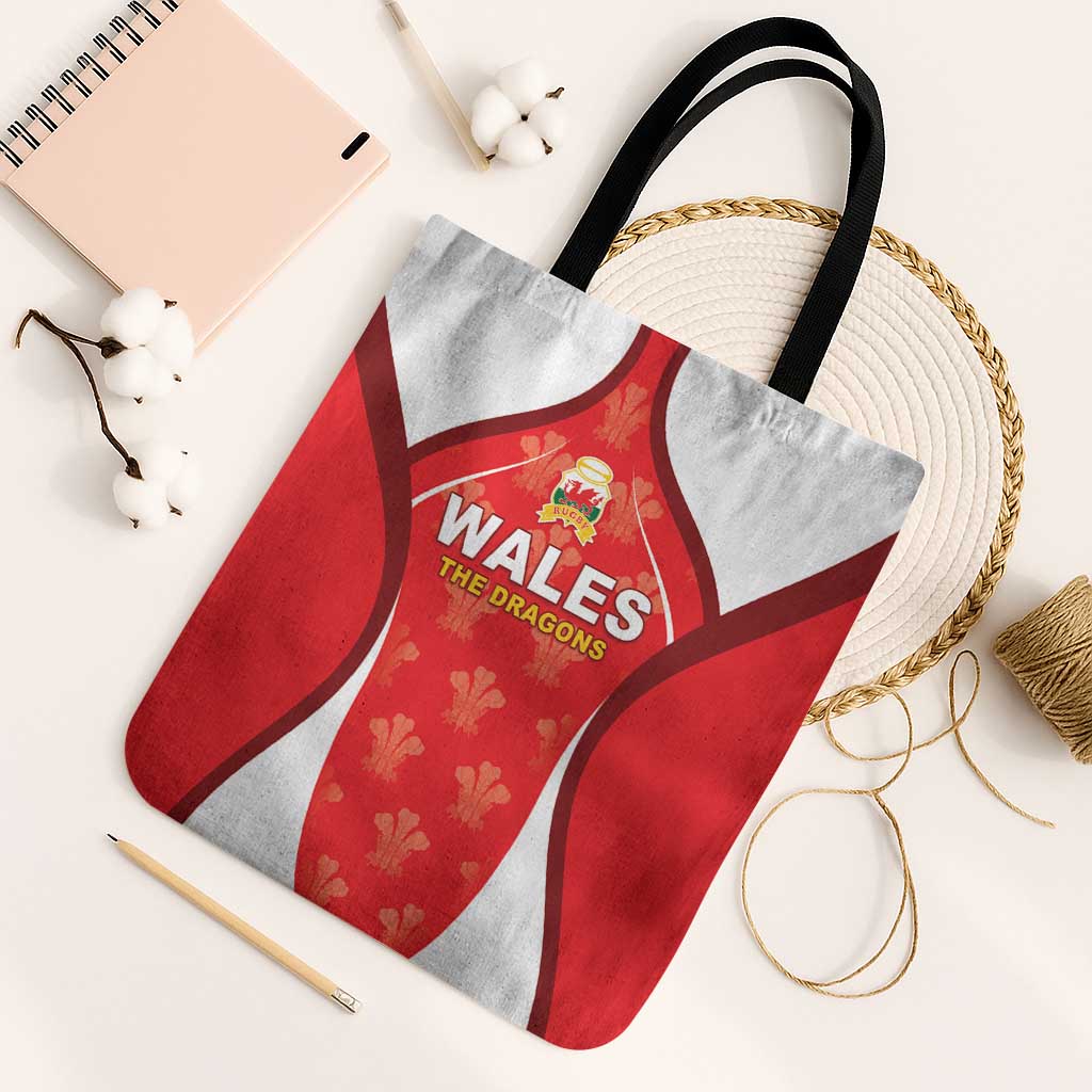 Wales Rugby 2026 Tote Bag Unique Style - Wonder Print Shop