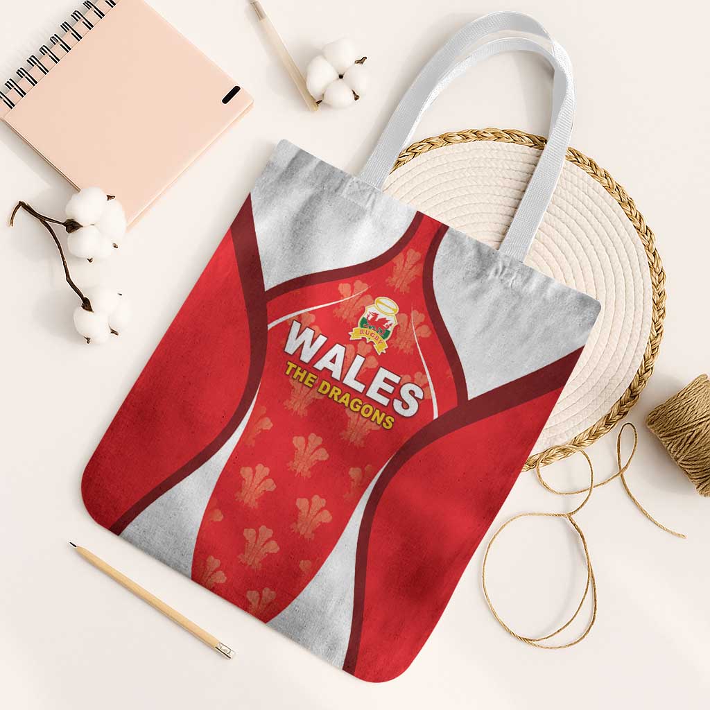 Wales Rugby 2026 Tote Bag Unique Style - Wonder Print Shop