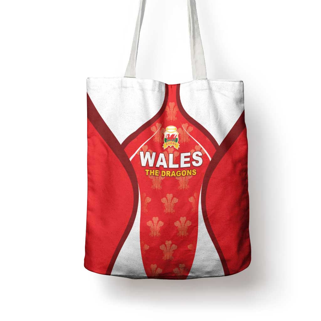 Wales Rugby 2026 Tote Bag Unique Style - Wonder Print Shop