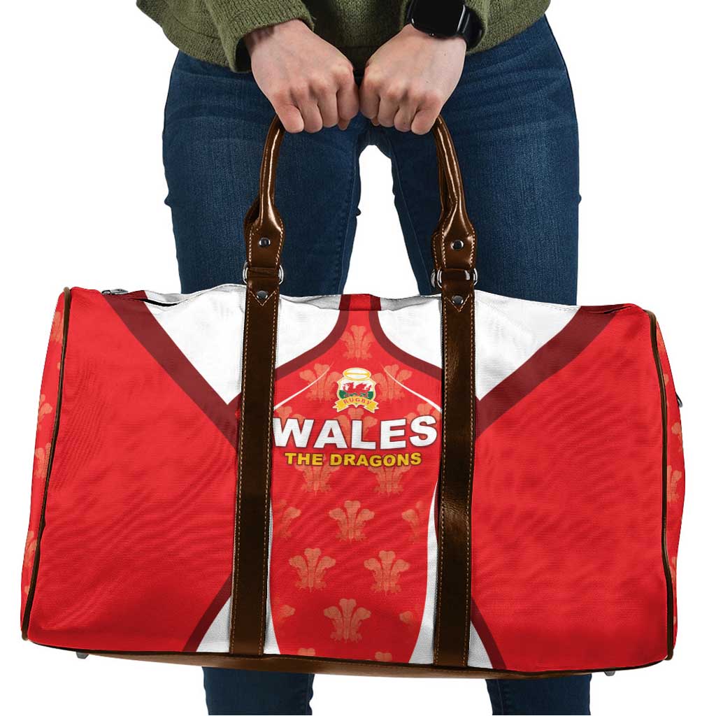Wales Rugby 2026 Travel Bag Unique Style - Wonder Print Shop