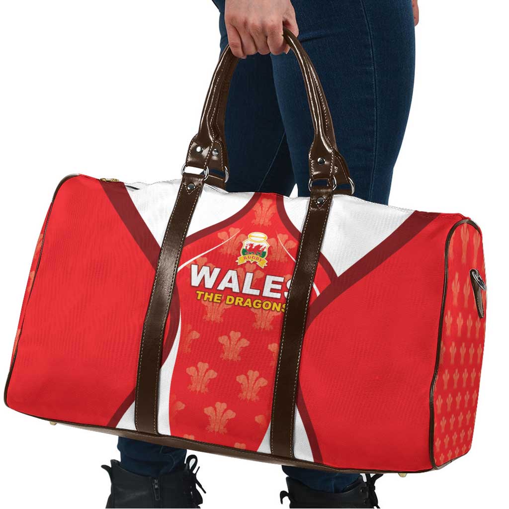 Wales Rugby 2026 Travel Bag Unique Style - Wonder Print Shop