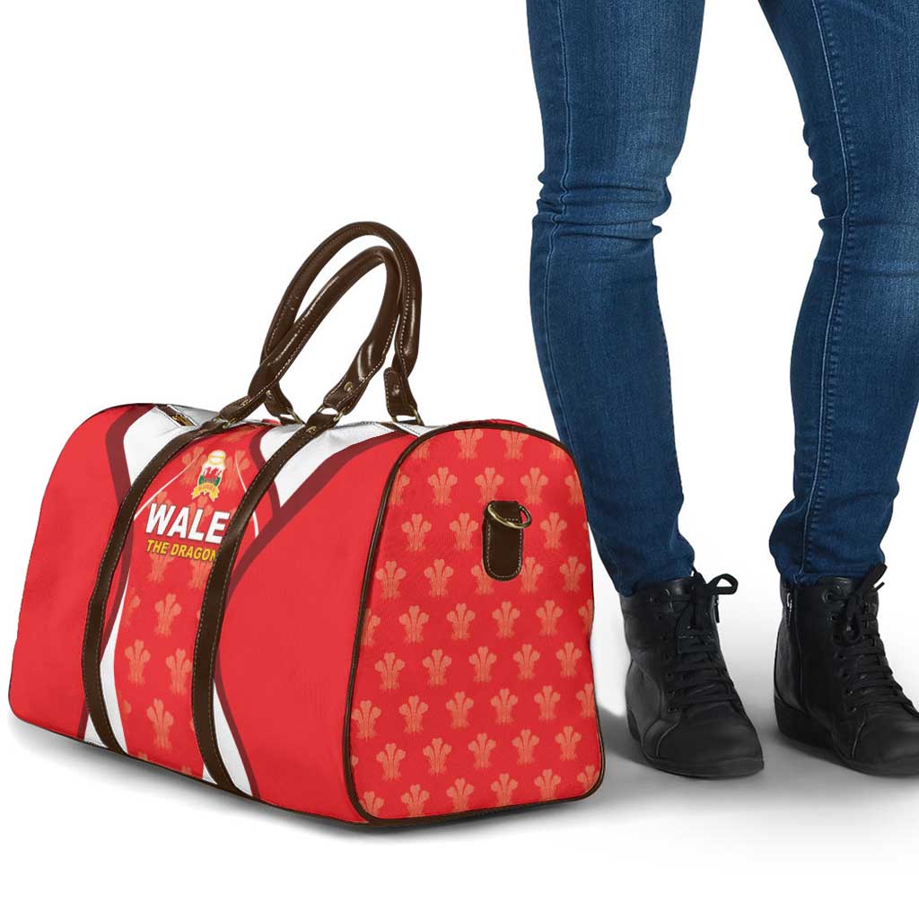 Wales Rugby 2026 Travel Bag Unique Style - Wonder Print Shop