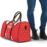 Wales Rugby 2026 Travel Bag Unique Style - Wonder Print Shop