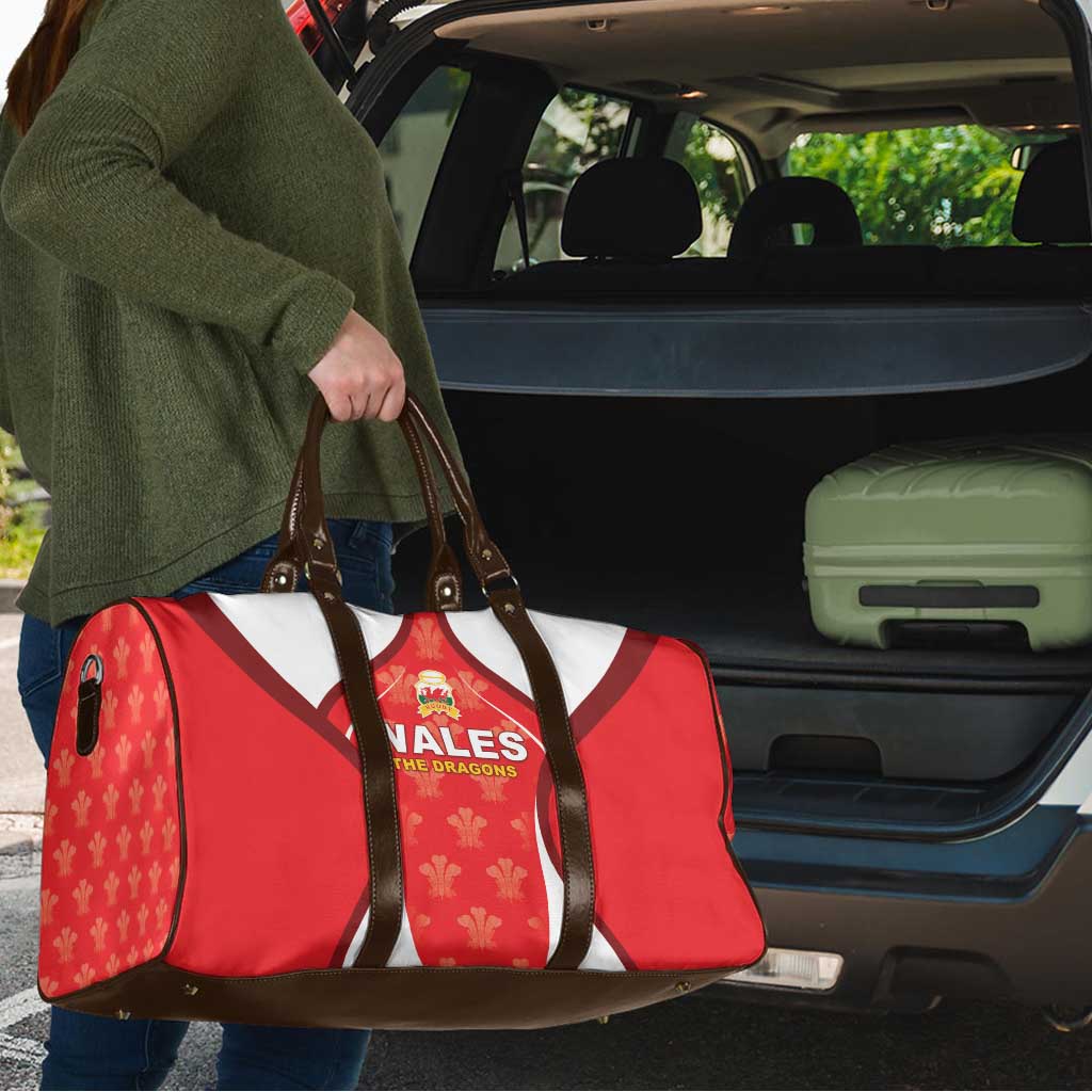Wales Rugby 2026 Travel Bag Unique Style - Wonder Print Shop