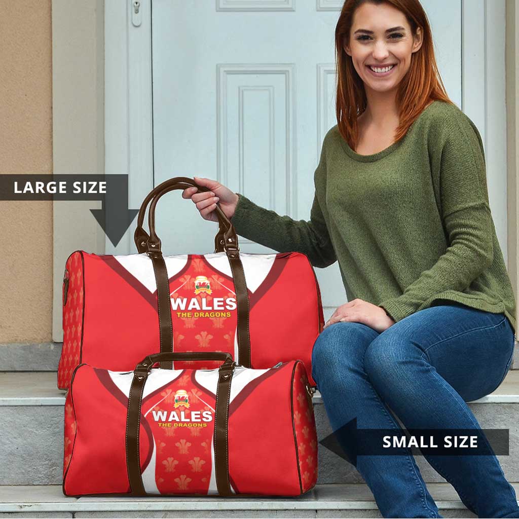 Wales Rugby 2026 Travel Bag Unique Style - Wonder Print Shop