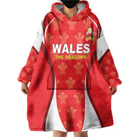 Custom Wales Rugby 2026 Wearable Blanket Hoodie Unique Style - Wonder Print Shop