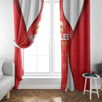 Wales Rugby 2026 Window Curtain Unique Style - Wonder Print Shop