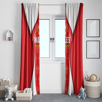 Wales Rugby 2026 Window Curtain Unique Style - Wonder Print Shop