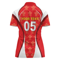 Custom Wales Rugby 2026 Women Polo Shirt Unique Style - Wonder Print Shop