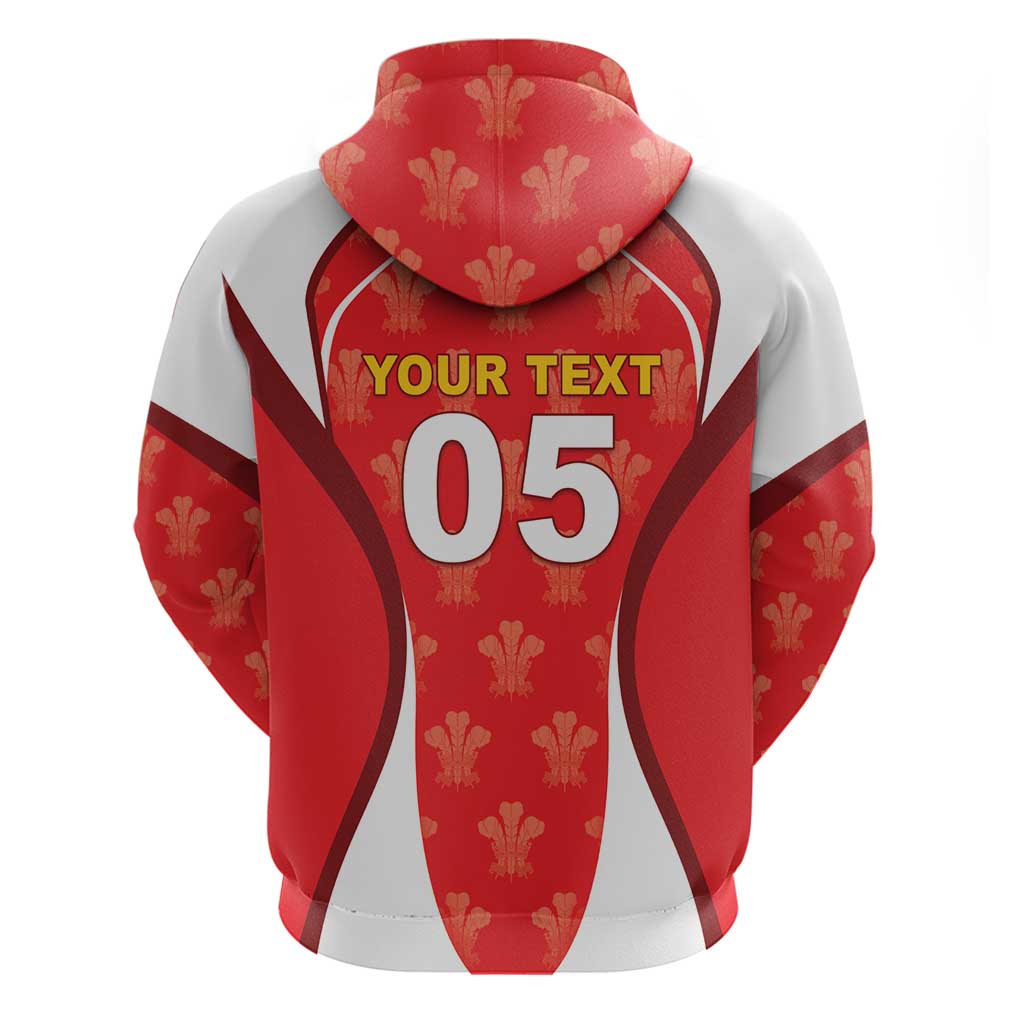 Custom Wales Rugby 2026 Zip Hoodie Unique Style - Wonder Print Shop