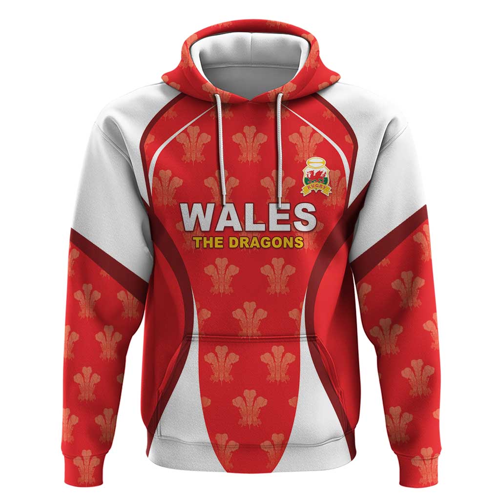 Custom Wales Rugby 2026 Zip Hoodie Unique Style - Wonder Print Shop
