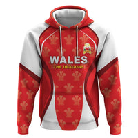 Custom Wales Rugby 2026 Zip Hoodie Unique Style - Wonder Print Shop
