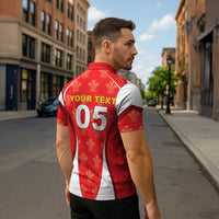 Custom Wales Rugby 2026 Zipper Polo Shirt Unique Style - Wonder Print Shop
