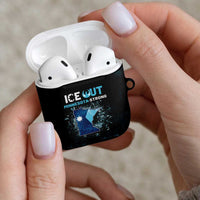 Ice Out Of Minnesota AirPods Case State Flag Justice Protest Resistance