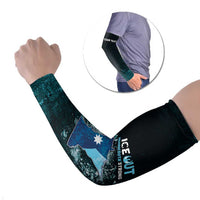 Personalized Ice Out Of Minnesota Arm Sleeves State Flag Justice Protest Resistance