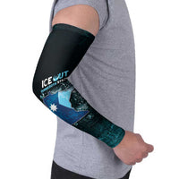 Personalized Ice Out Of Minnesota Arm Sleeves State Flag Justice Protest Resistance