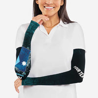 Personalized Ice Out Of Minnesota Arm Sleeves State Flag Justice Protest Resistance