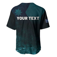 Personalized Ice Out Of Minnesota Baseball Jersey State Flag Justice Protest Resistance