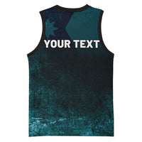 Personalized Ice Out Of Minnesota Basketball Jersey State Flag Justice Protest Resistance