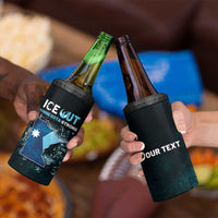 Personalized Ice Out Of Minnesota 4 in 1 Can Cooler Tumbler State Flag Justice Protest Resistance