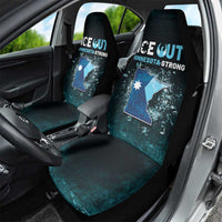 Ice Out Of Minnesota Car Seat Cover State Flag Justice Protest Resistance