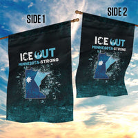 Ice Out Of Minnesota Garden Flag State Flag Justice Protest Resistance