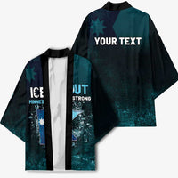Personalized Ice Out Of Minnesota Kimono State Flag Justice Protest Resistance