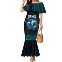 Personalized Ice Out Of Minnesota Mermaid Dress State Flag Justice Protest Resistance