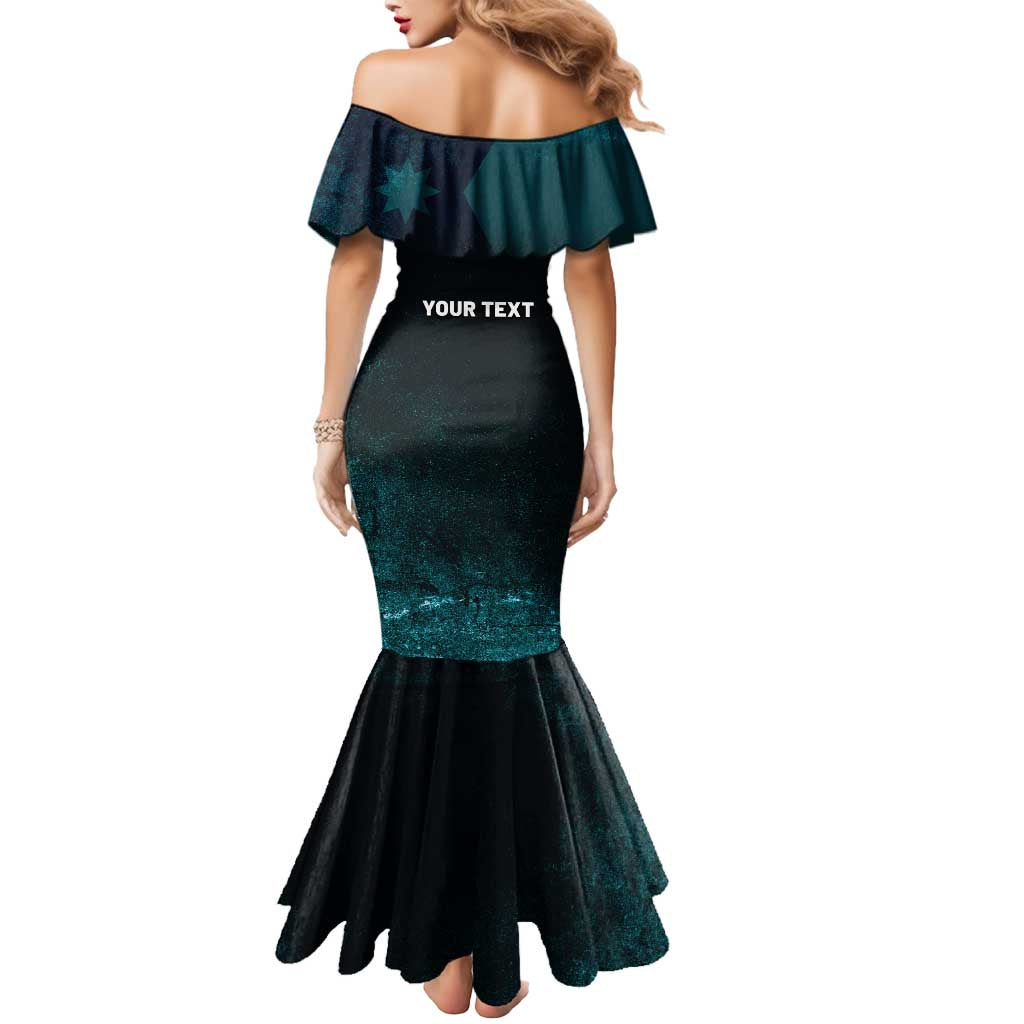 Personalized Ice Out Of Minnesota Mermaid Dress State Flag Justice Protest Resistance