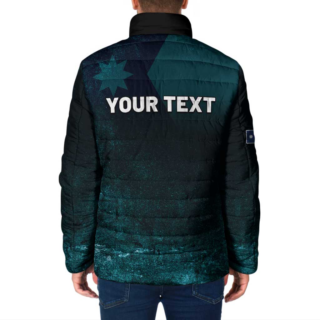 Personalized Ice Out Of Minnesota Padded Jacket State Flag Justice Protest Resistance