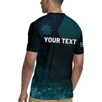 Personalized Ice Out Of Minnesota Rugby Jersey State Flag Justice Protest Resistance