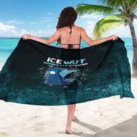 Ice Out Of Minnesota Sarong State Flag Justice Protest Resistance