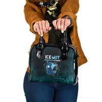Ice Out Of Minnesota Shoulder Handbag State Flag Justice Protest Resistance